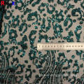 China Hot Selling Glitter Fabric lace patch fabric Manufactory